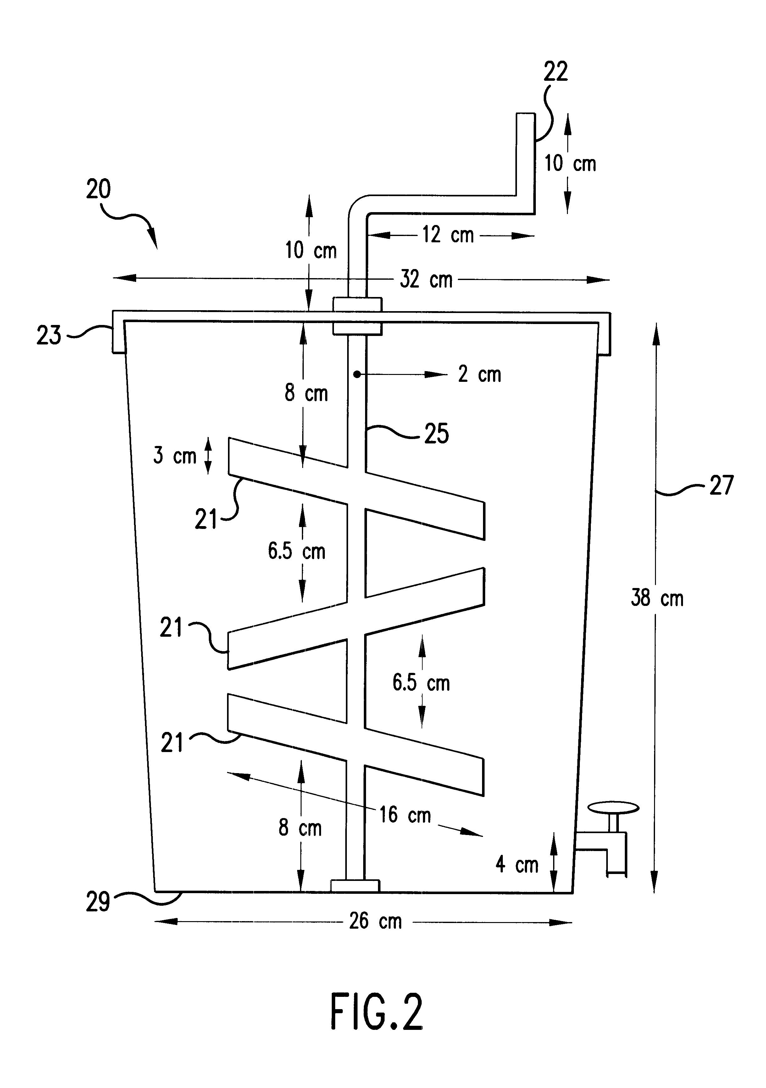 Composition for arsenic removal from ground water