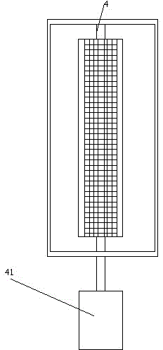 Medical cotton processing method utilizing temperature adjusting device and shaft height adjusting device