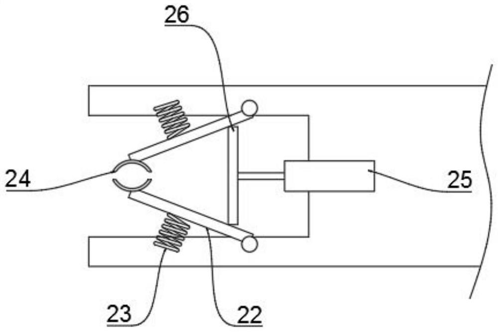 Construction device and construction method used for fabricated building