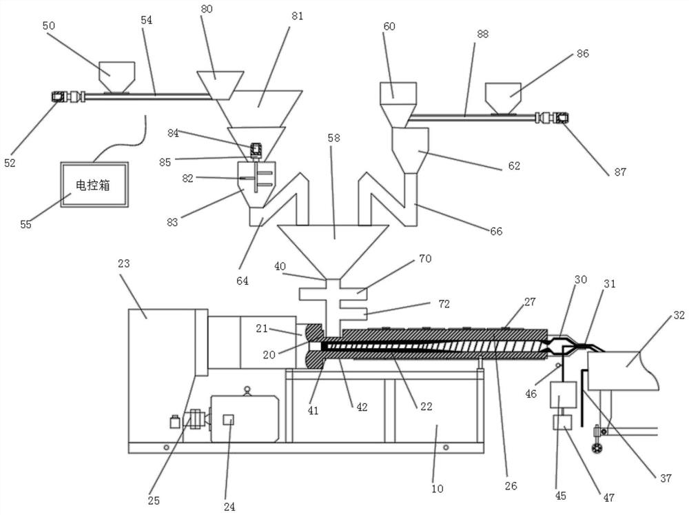 Flexible micropore uniformly-distributed oxygenation pipe