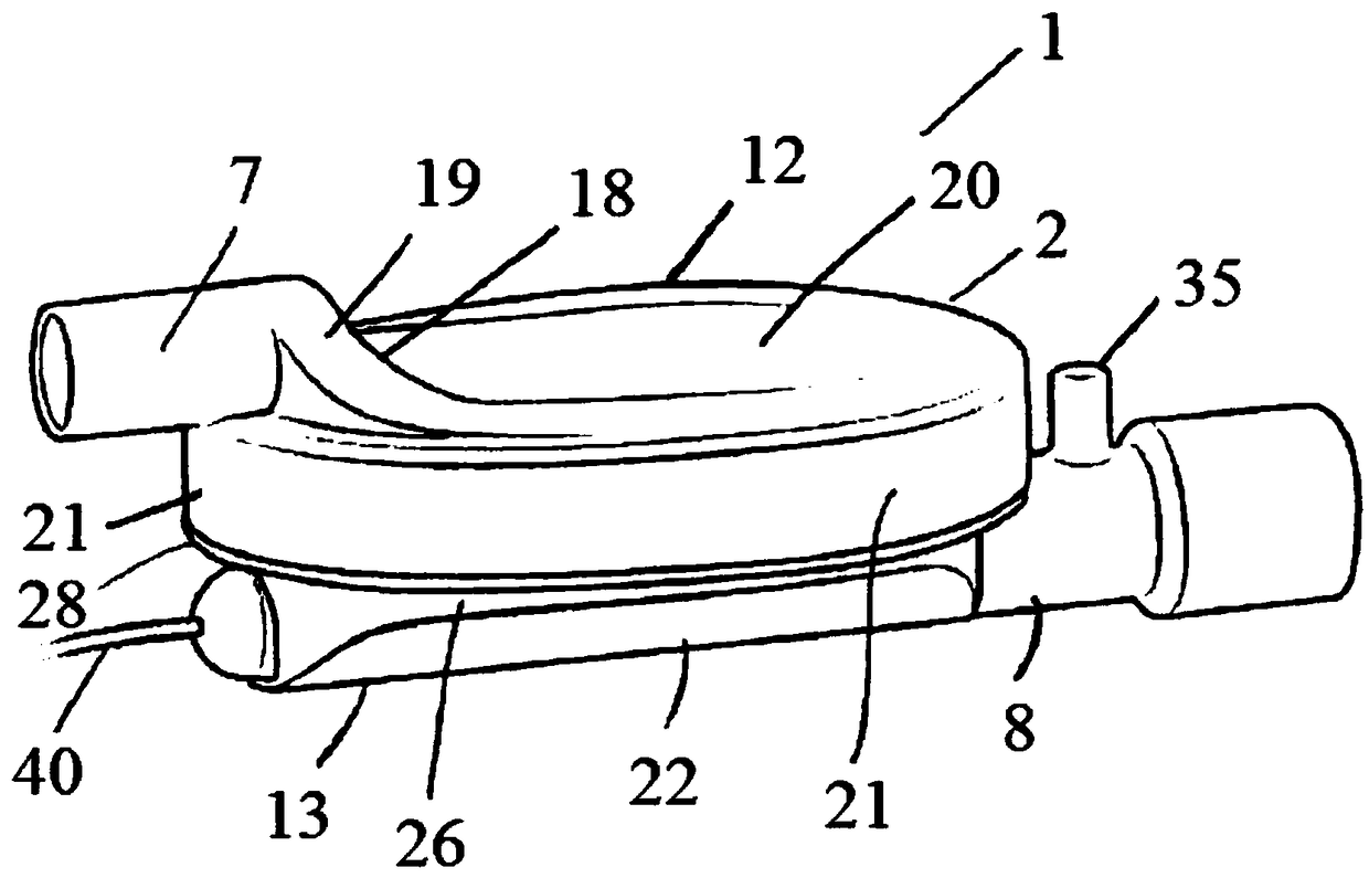 A sedation device