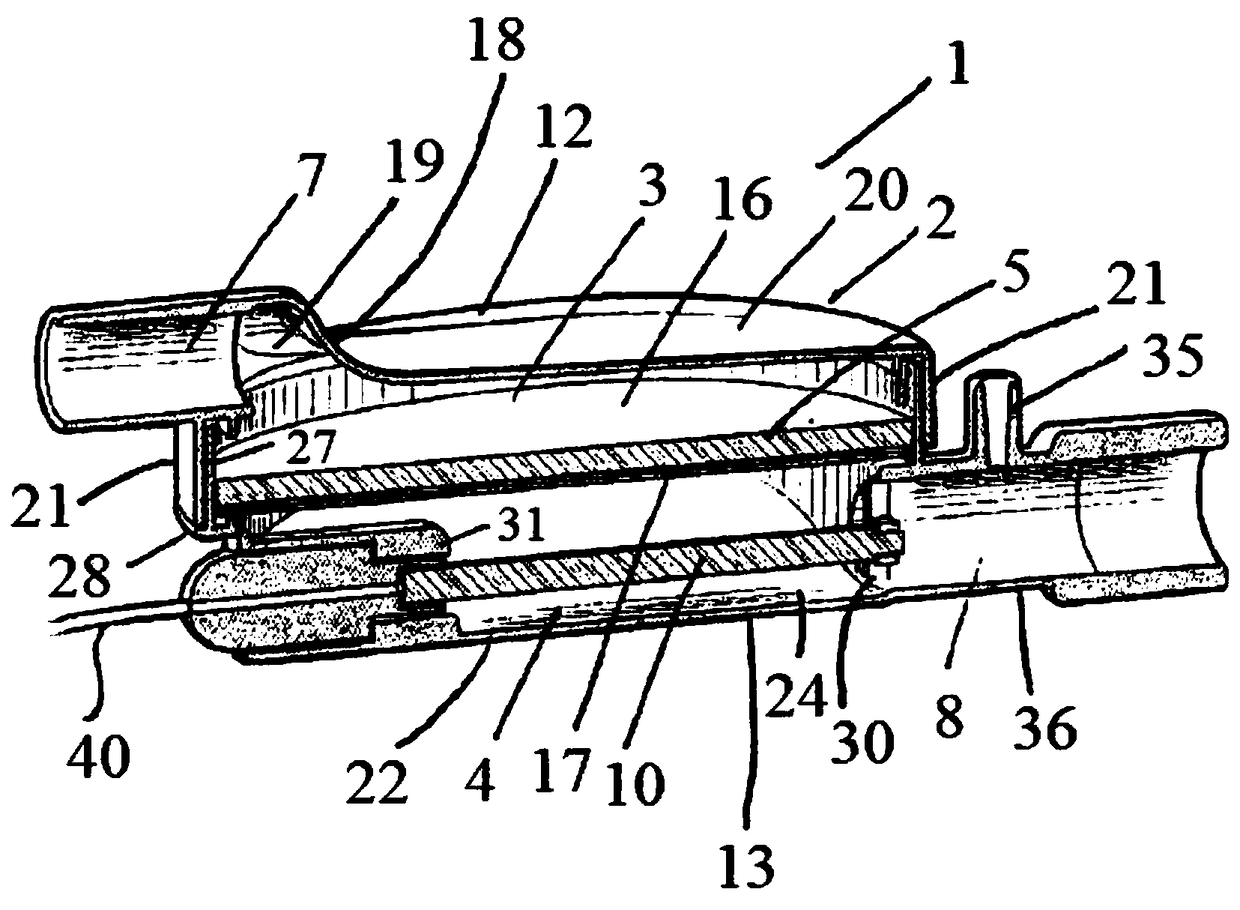 A sedation device