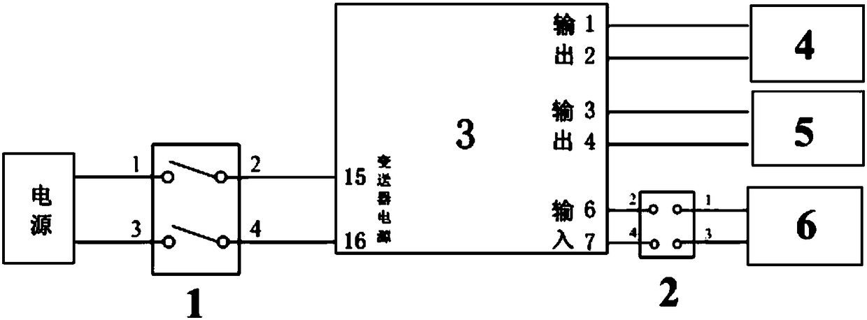 On-line monitoring device based on F level gas-steam combined unit generator rotor