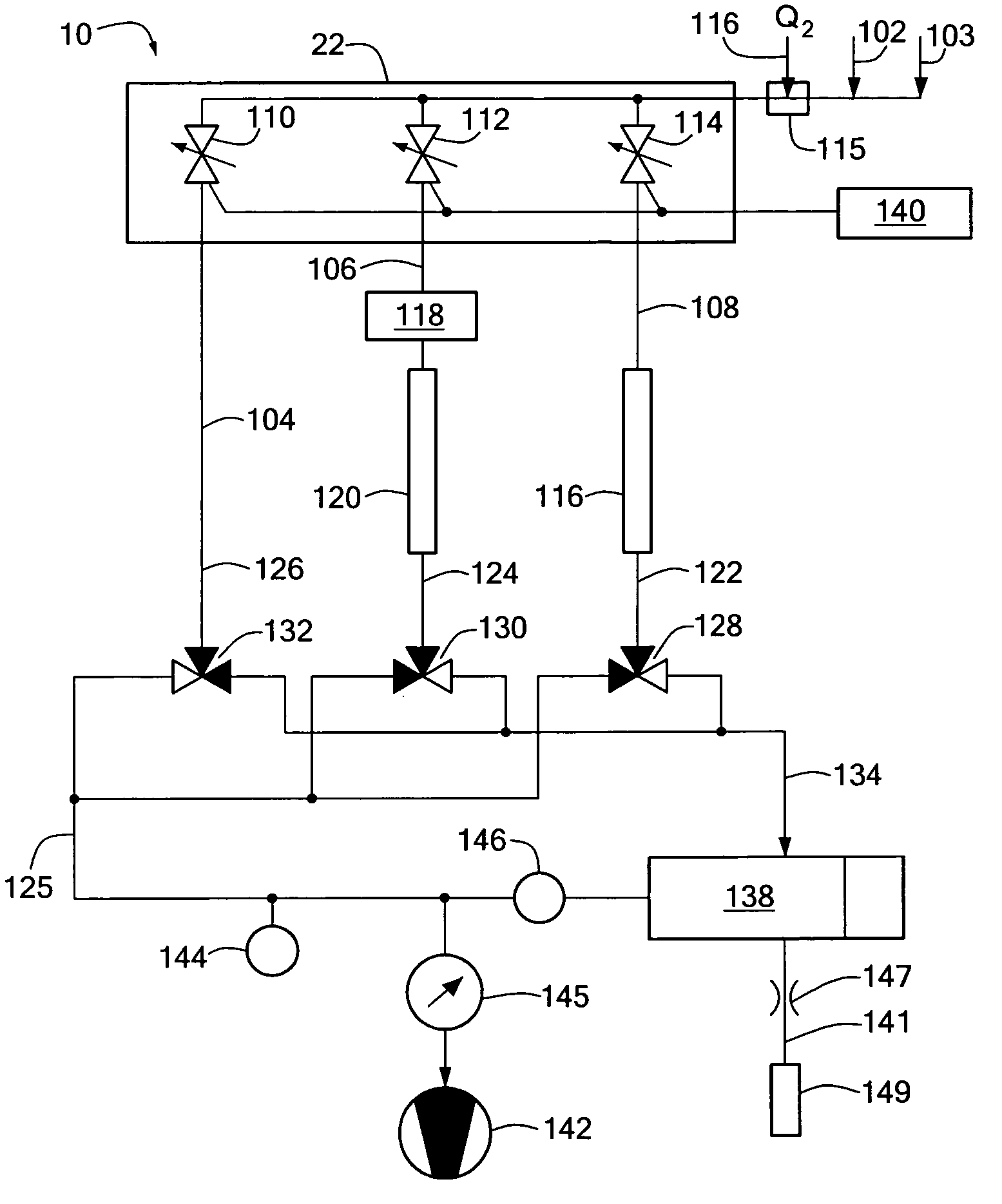Method and apparatus for improving measuring accuracy in gas monitoring systems