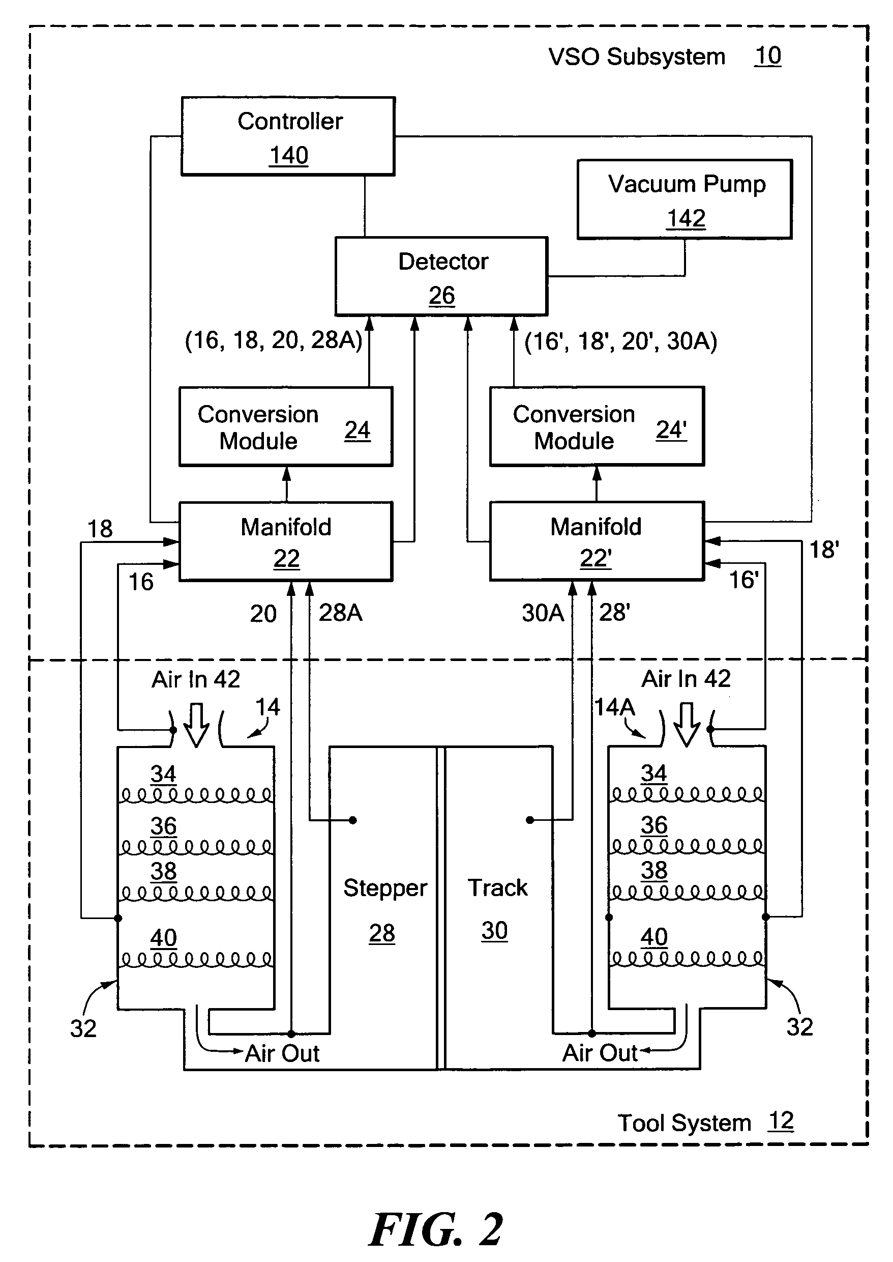 Method and apparatus for improving measuring accuracy in gas monitoring systems