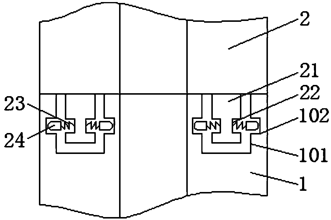 Traffic signal lamp post convenient to assemble