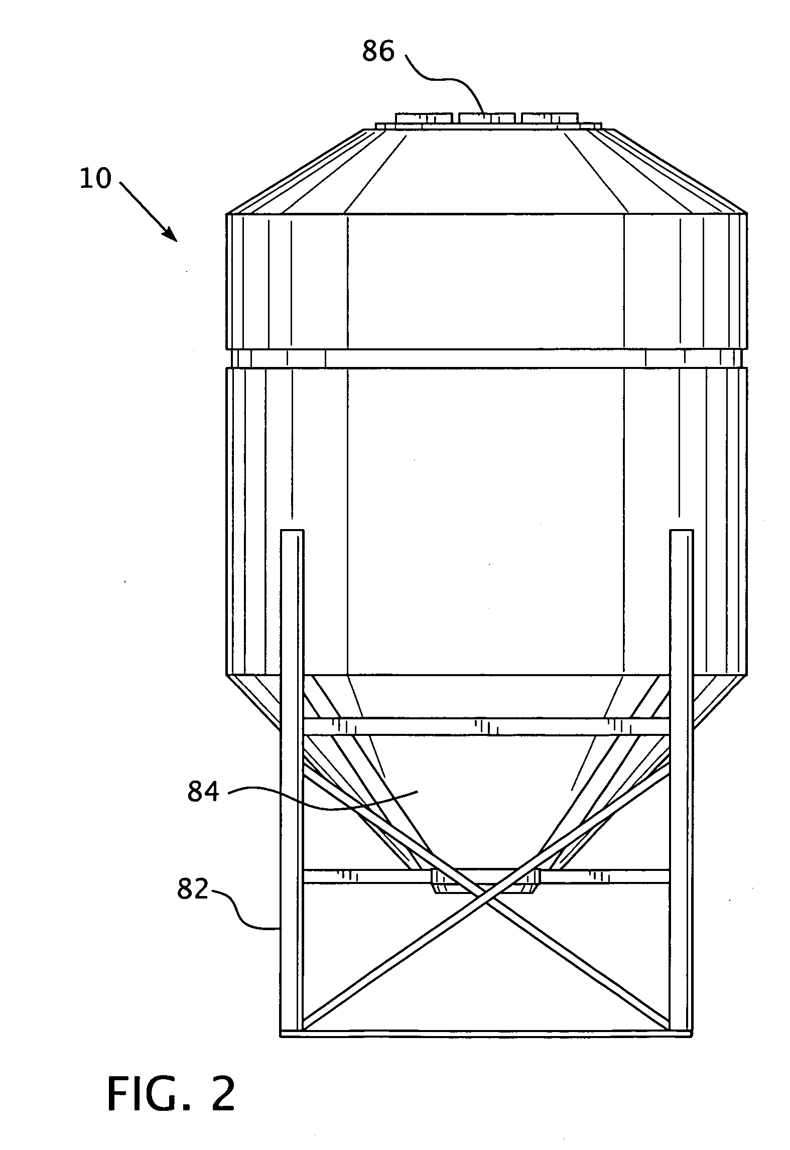 System for sustained microbial production of hydrogen gas in a bioreactor using klebsiella oxytoca