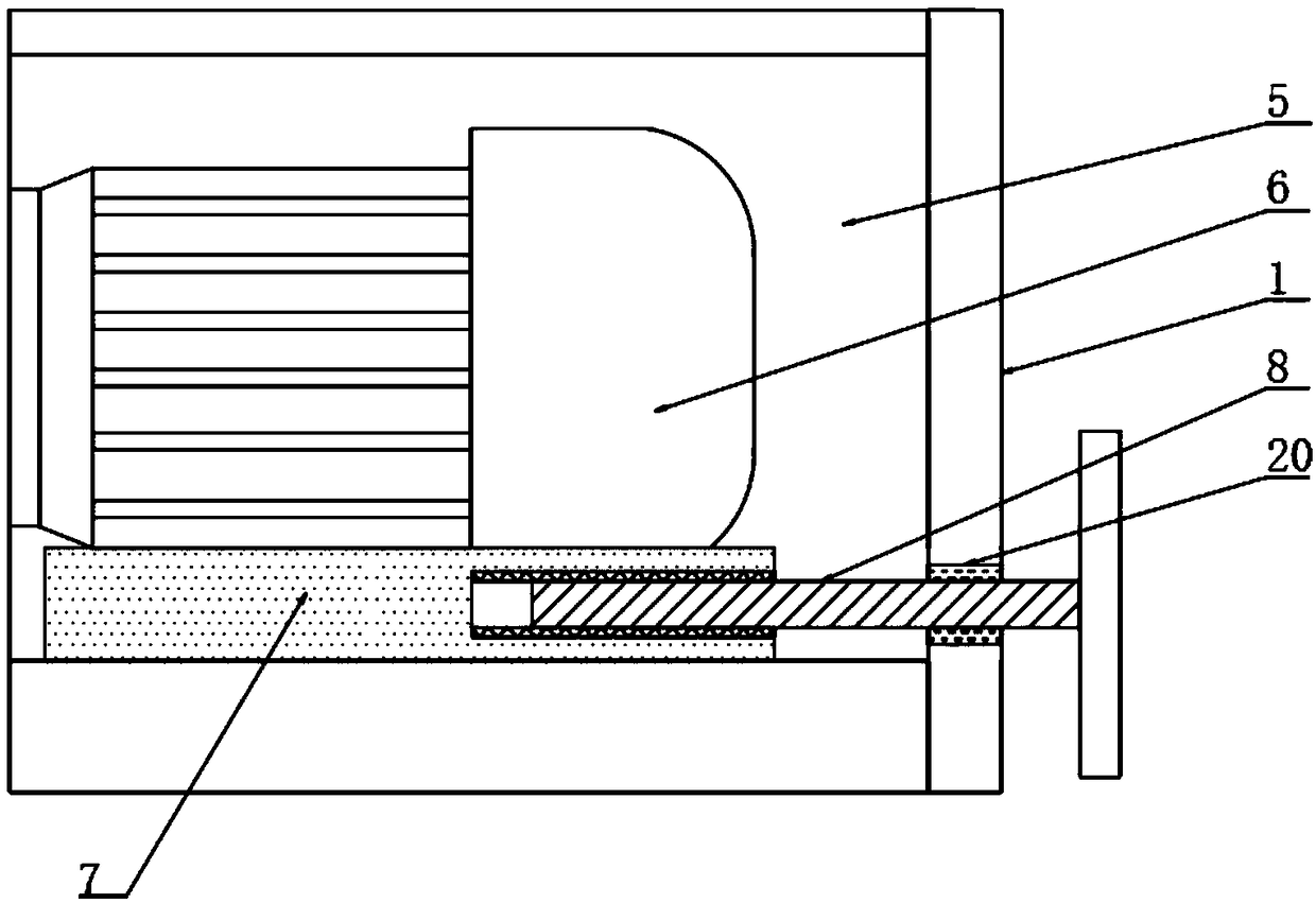 Device and method for separating and extracting active components from plant