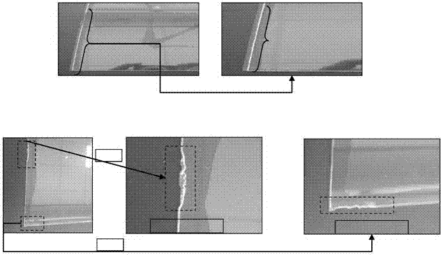 Light-curing edge sealing adhesive