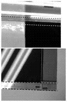 Light-curing edge sealing adhesive