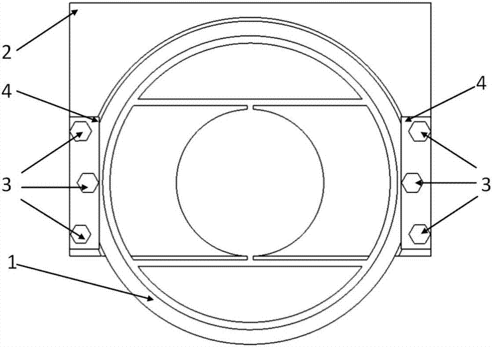 An Eddy Current Rotary Variable Stiffness Damper