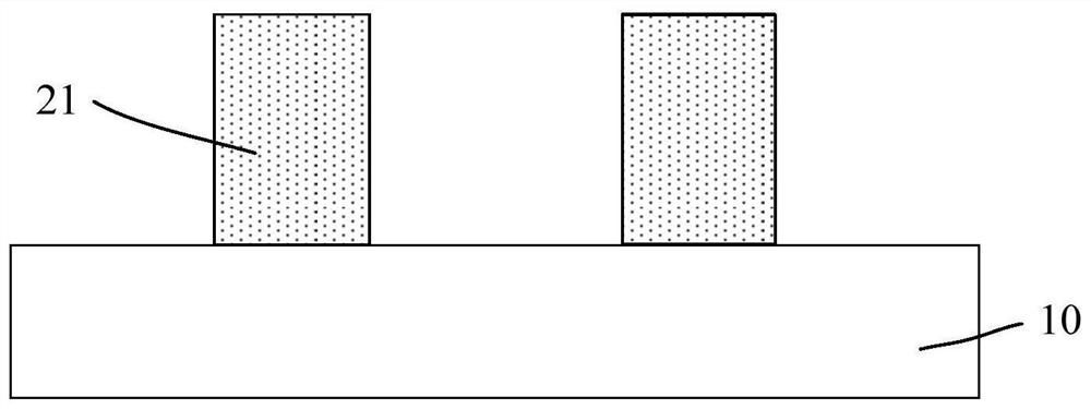 Semiconductor structures and methods of forming them