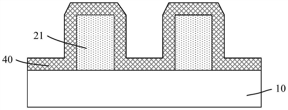 Semiconductor structures and methods of forming them