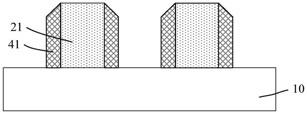 Semiconductor structures and methods of forming them