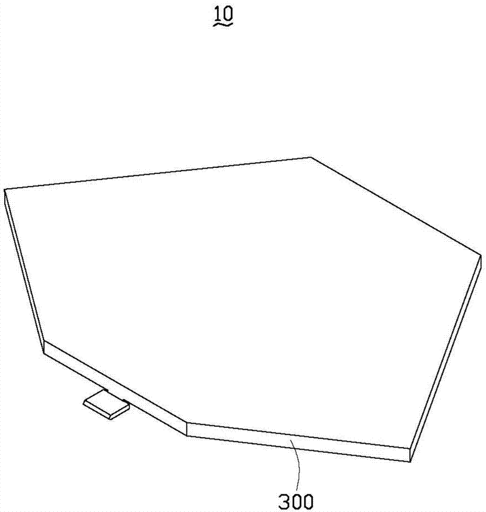 Film coating correction plate and assembly method thereof