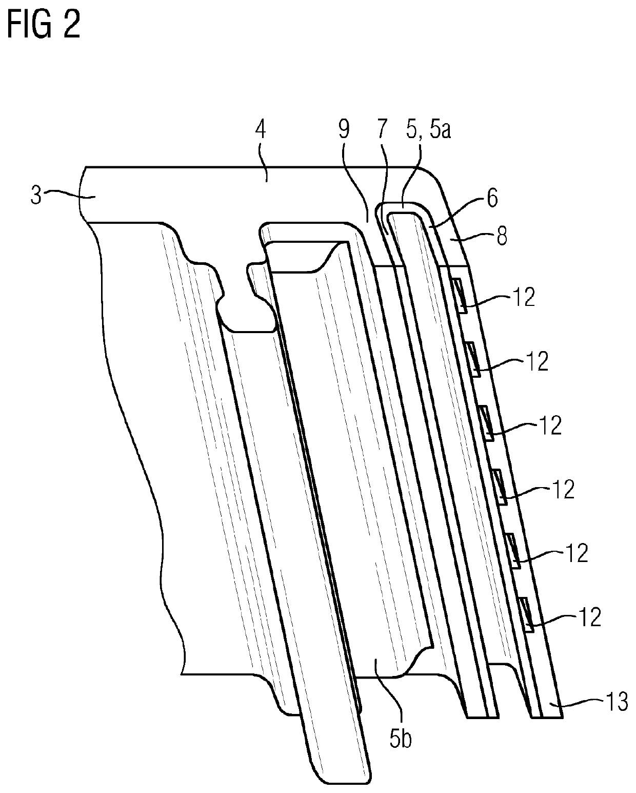 Guide vane for a turbomachine