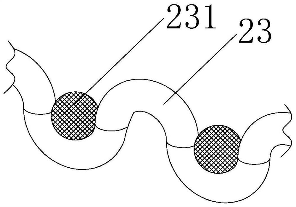 Recycling device for additive manufacturing equipment