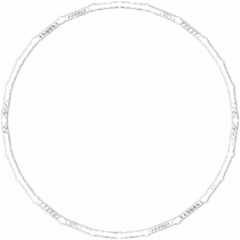 Method for utilizing 3D printing technology to manufacture intravascular inner wall stent and product thereof