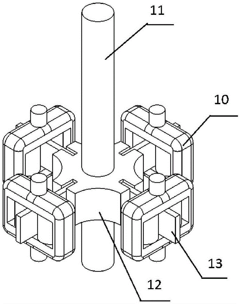 Two-motor driven variable-stiffness elastic joint of robot