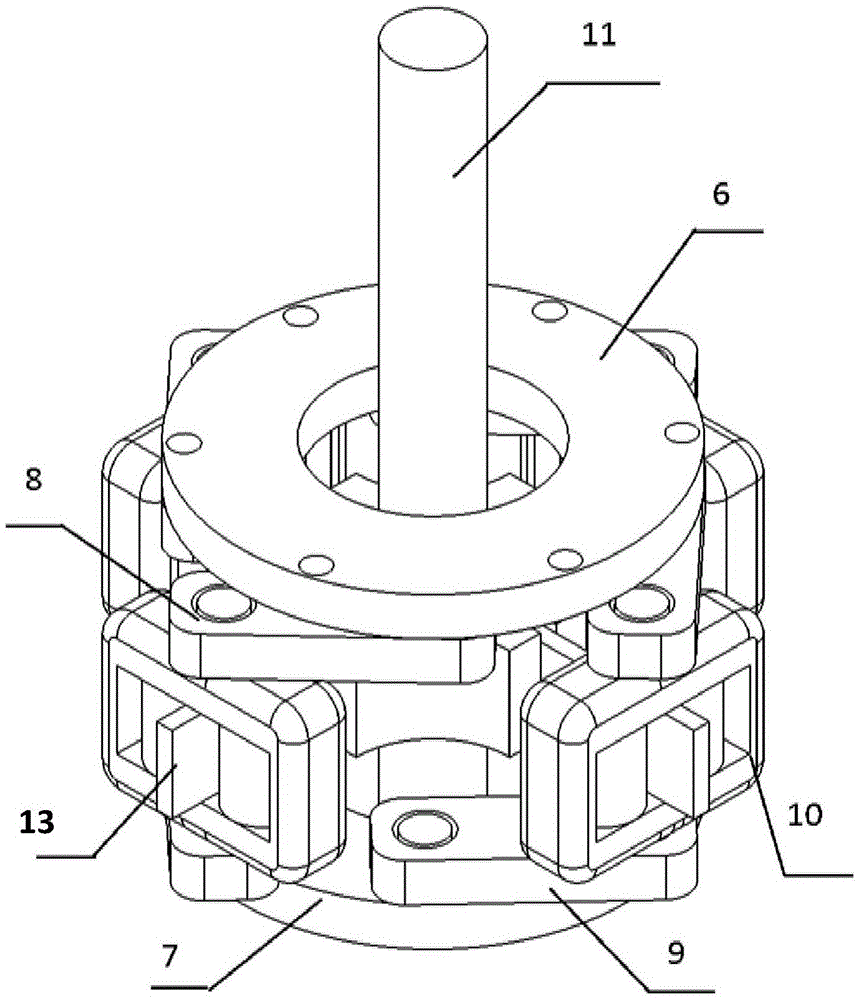 Two-motor driven variable-stiffness elastic joint of robot