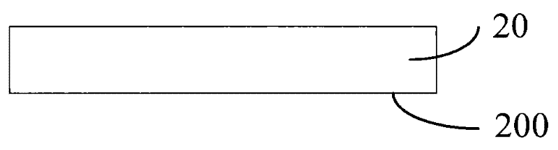 Structure and method for welding target material and backboard