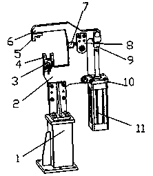 Novel lower-bodywork repair welding, positioning and locking device