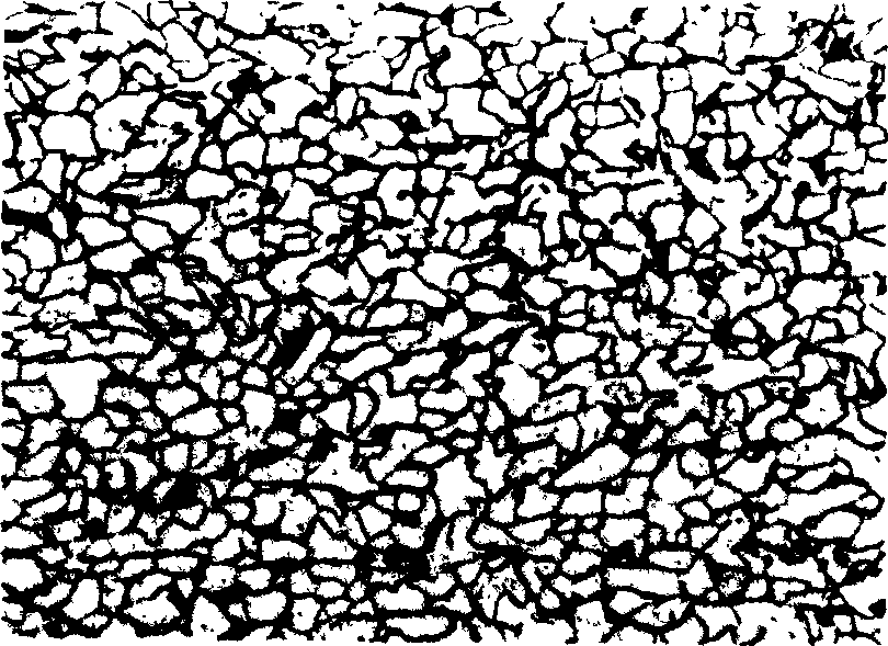 Method for mfg. hot rolled steel plate possessing superfine crystal grains and hot rolled steel plate produced