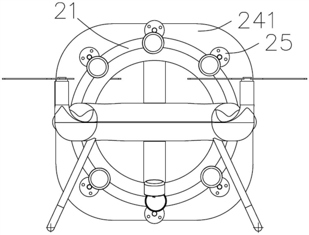 Plant information acquisition device and method based on unmanned aerial vehicle