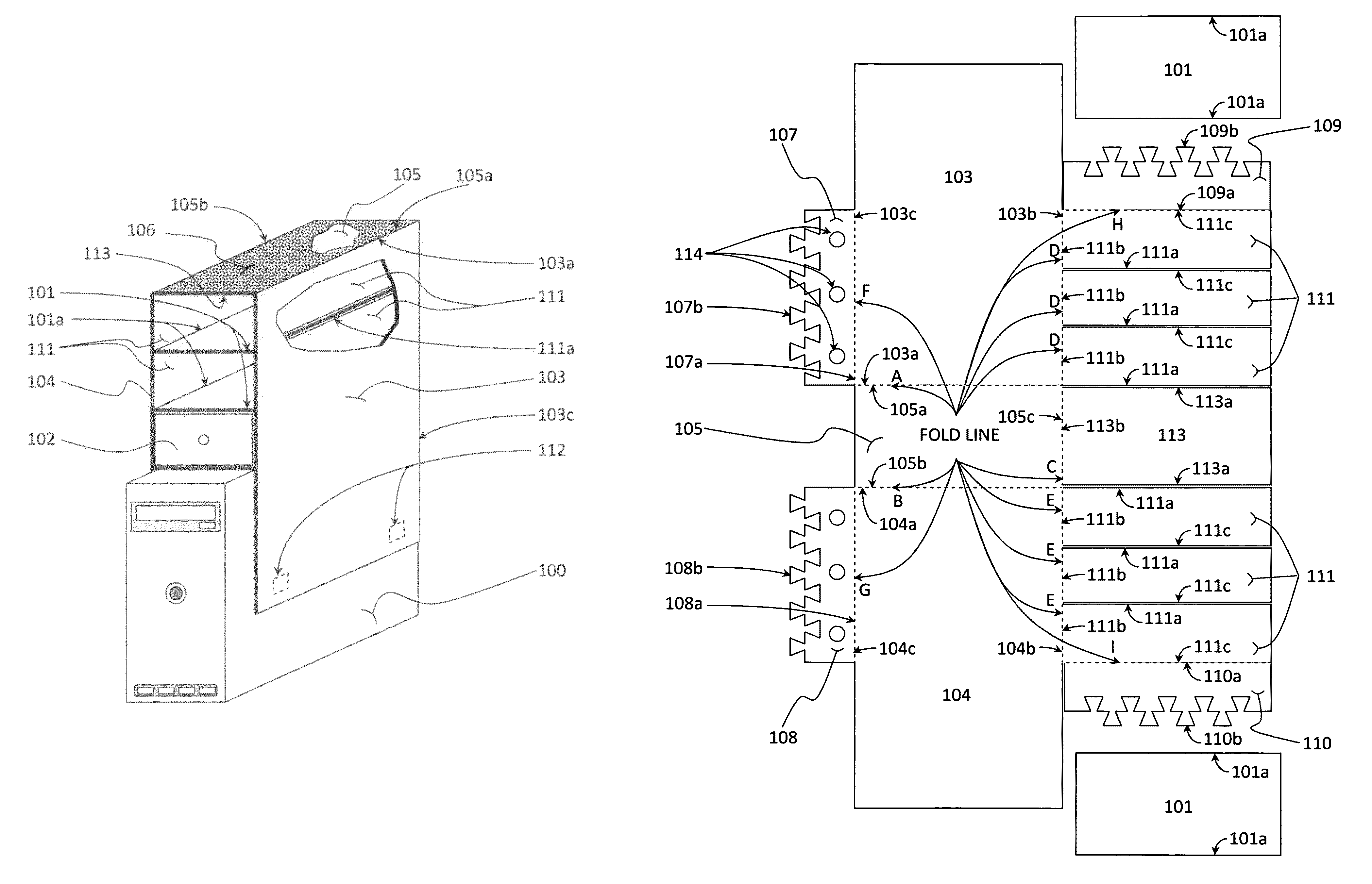 Organizer/storage system that mounts on top of a computer workstation