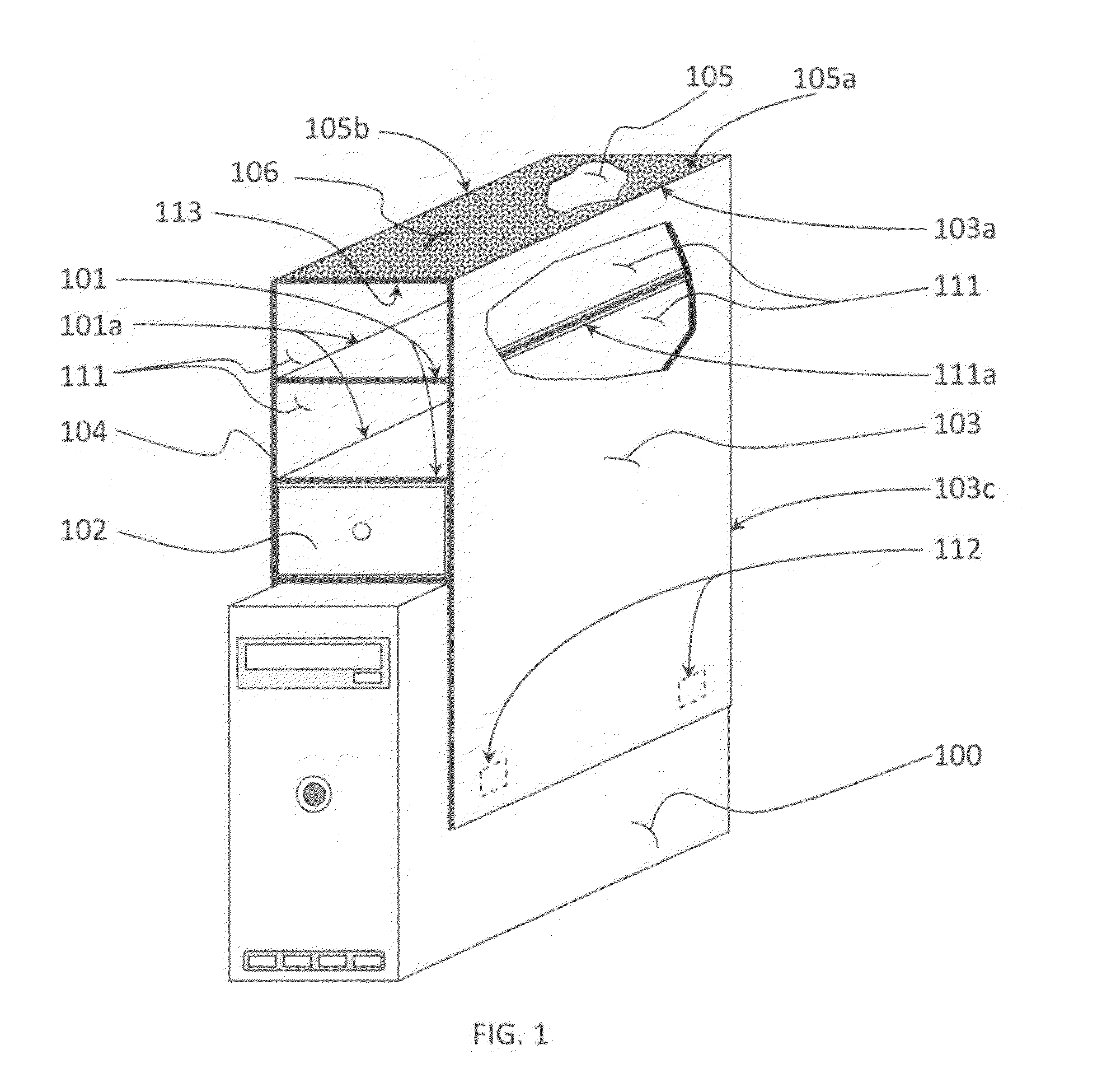 Organizer/storage system that mounts on top of a computer workstation