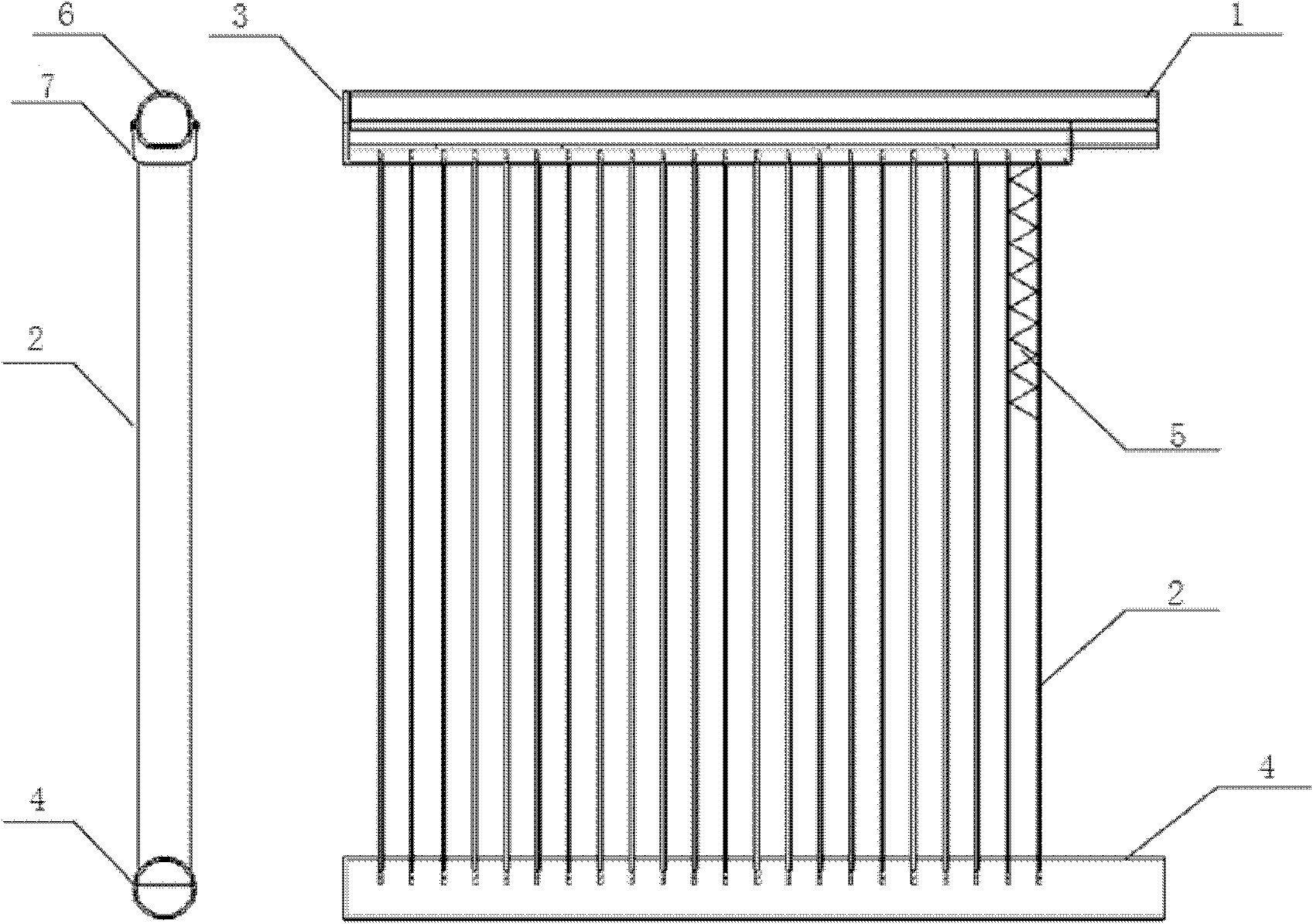 Micro-channel parallel flow evaporator