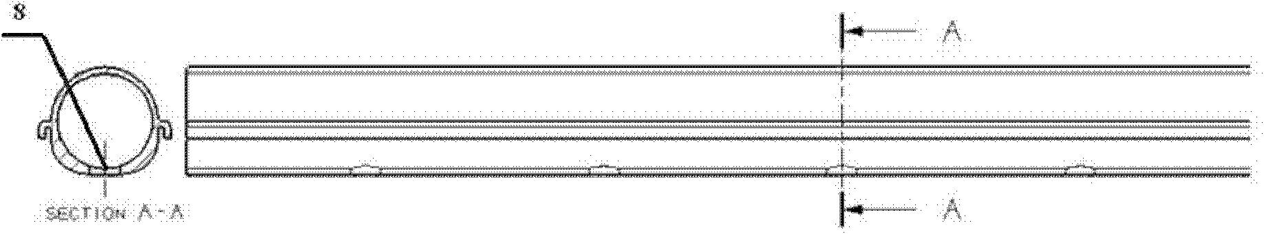 Micro-channel parallel flow evaporator