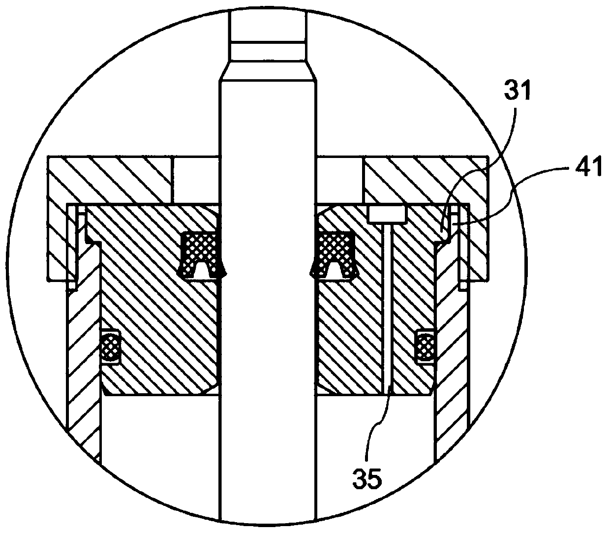 Self-adaptive variable-damping shear thickening fluid vibration absorber