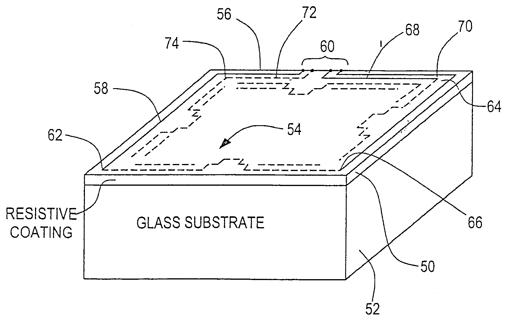 Integral wiring harness