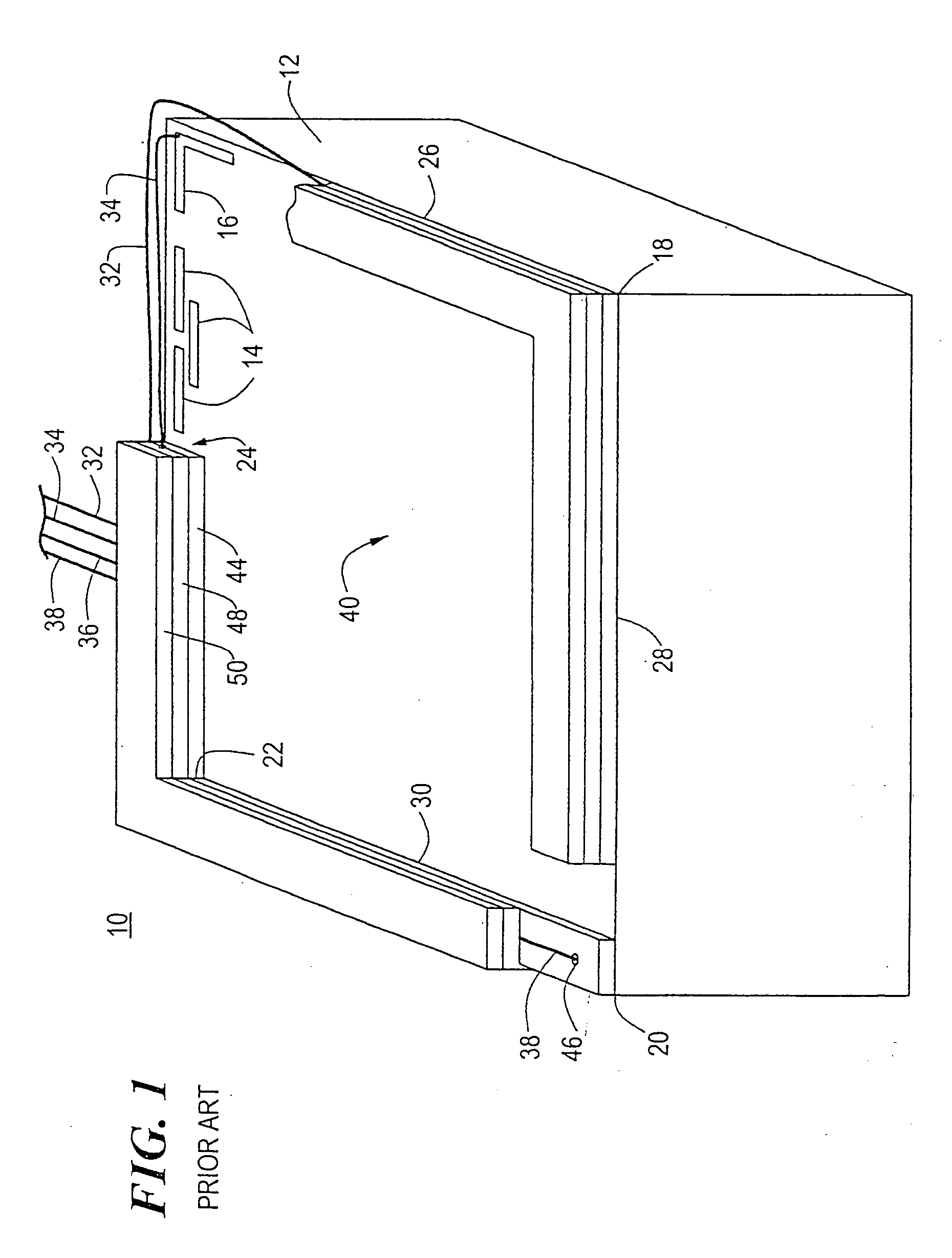 Integral wiring harness