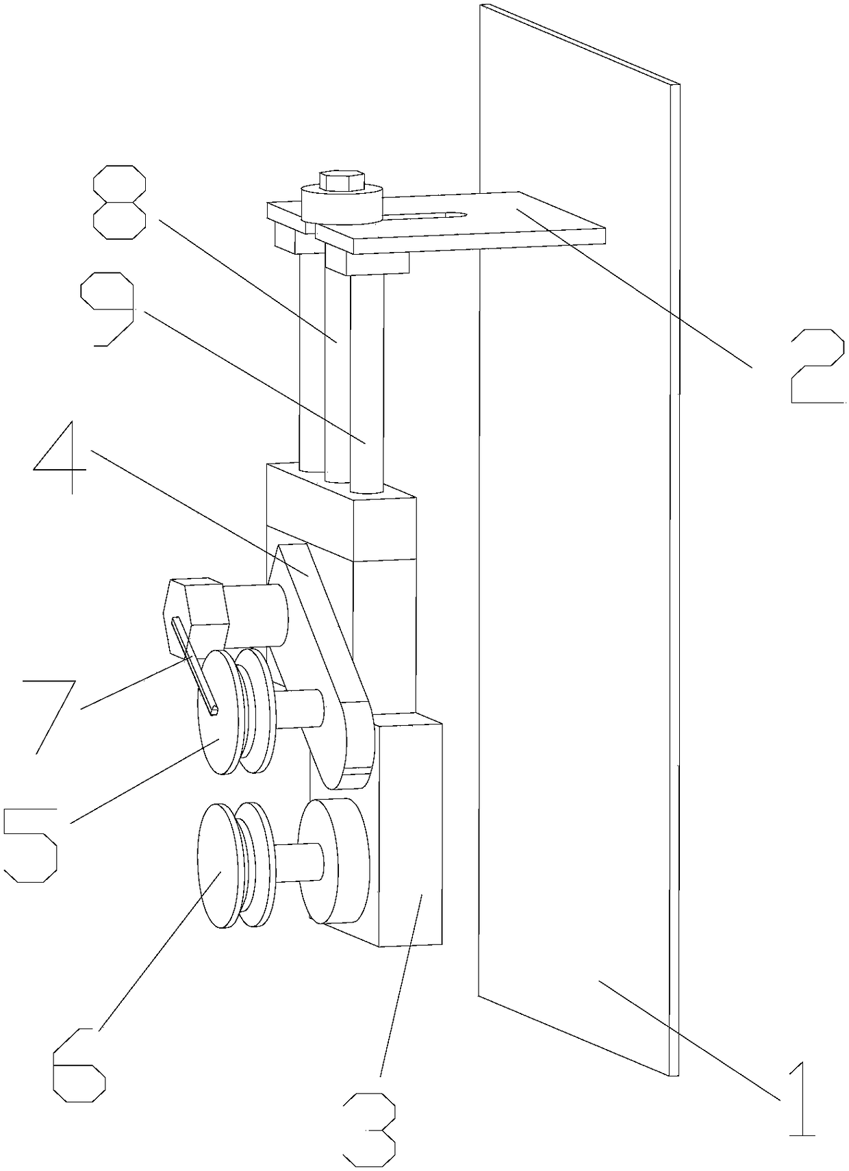 Correction mechanism