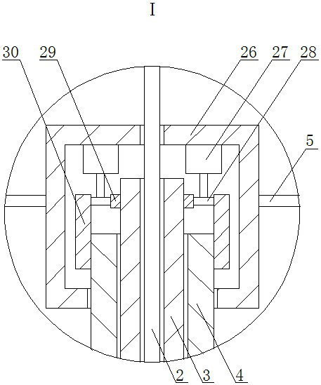 Intelligent mowing and collecting device for municipal gardens