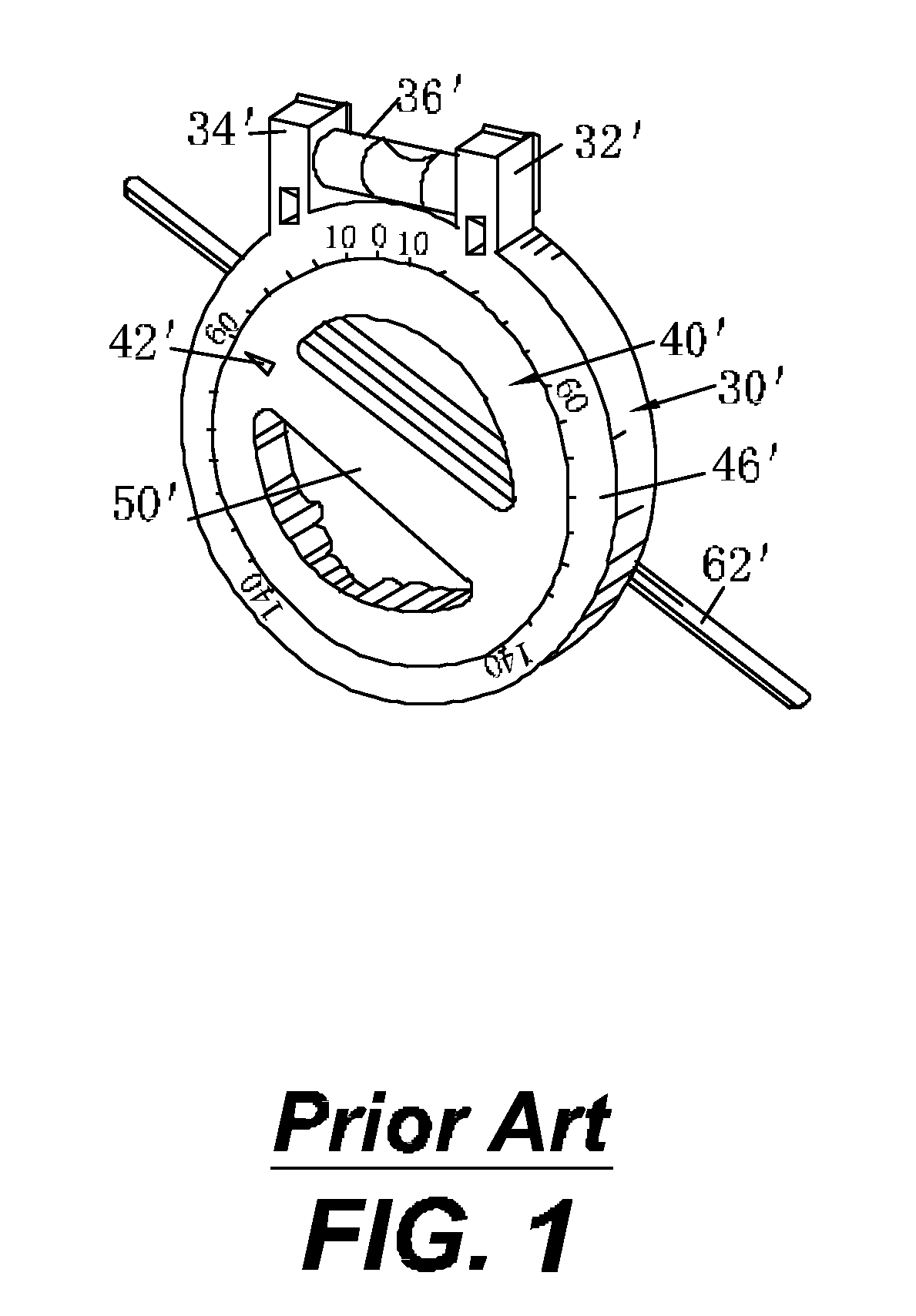 Guided puncturing needle and puncturing guiding method