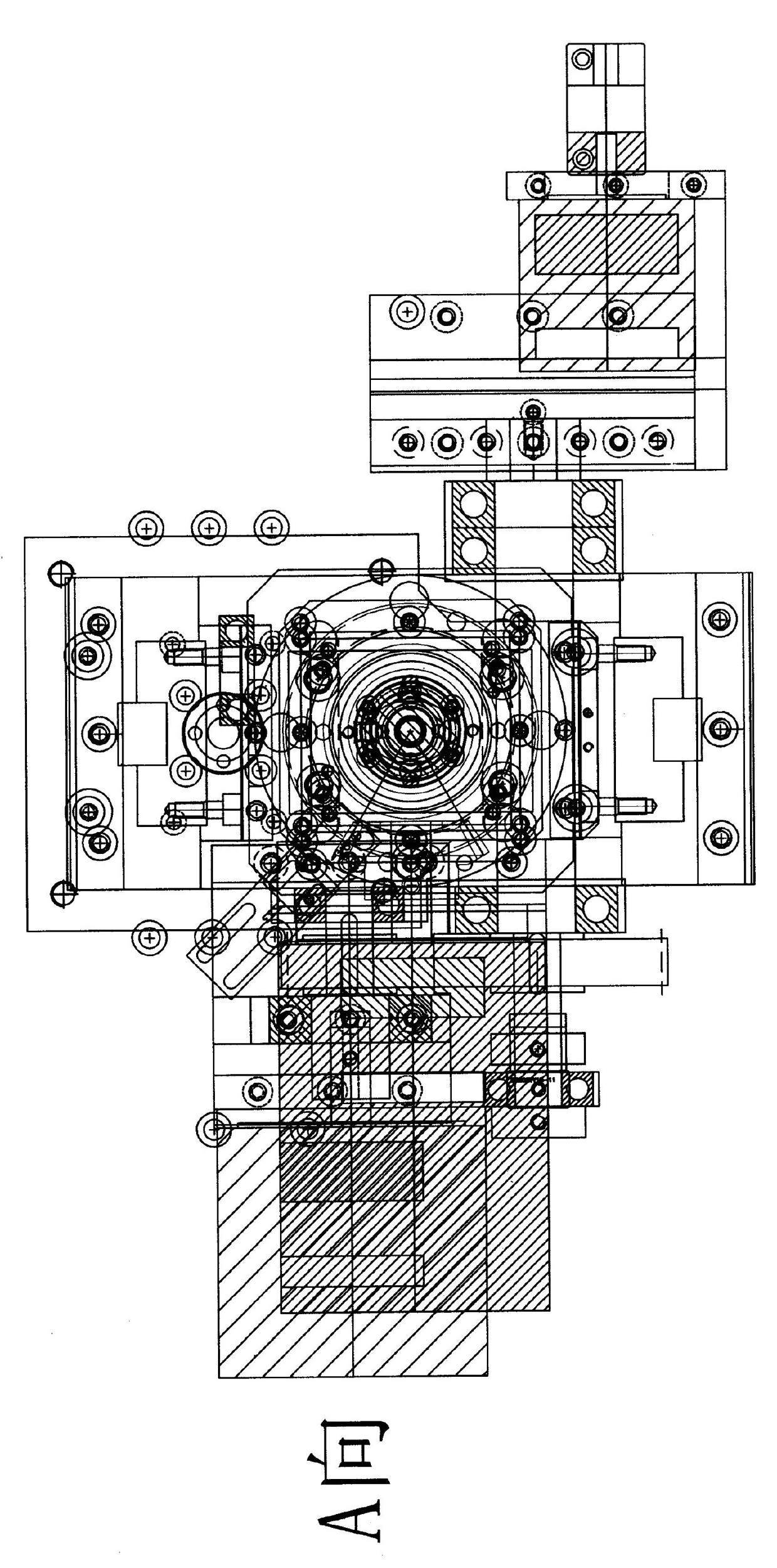 Intelligent mechanical arm of punch press