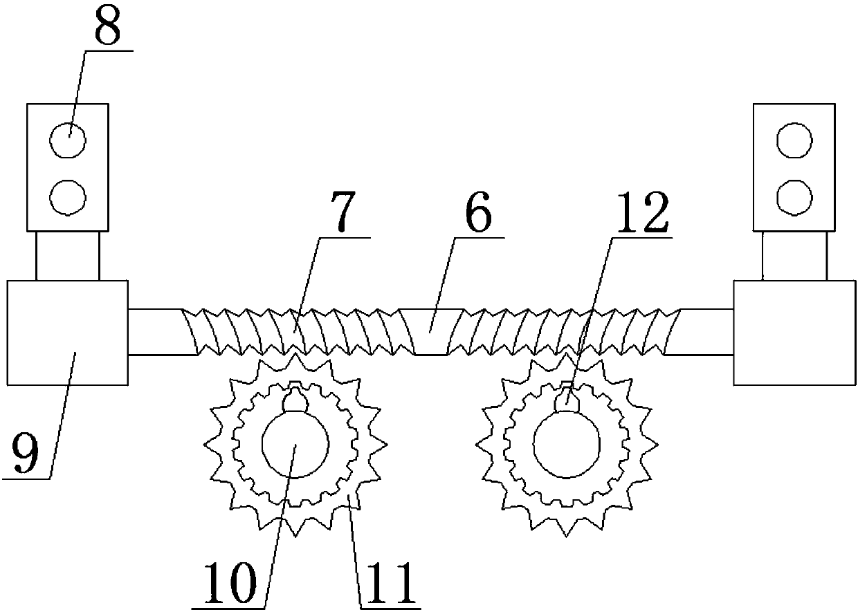 A handling device for oil exploration