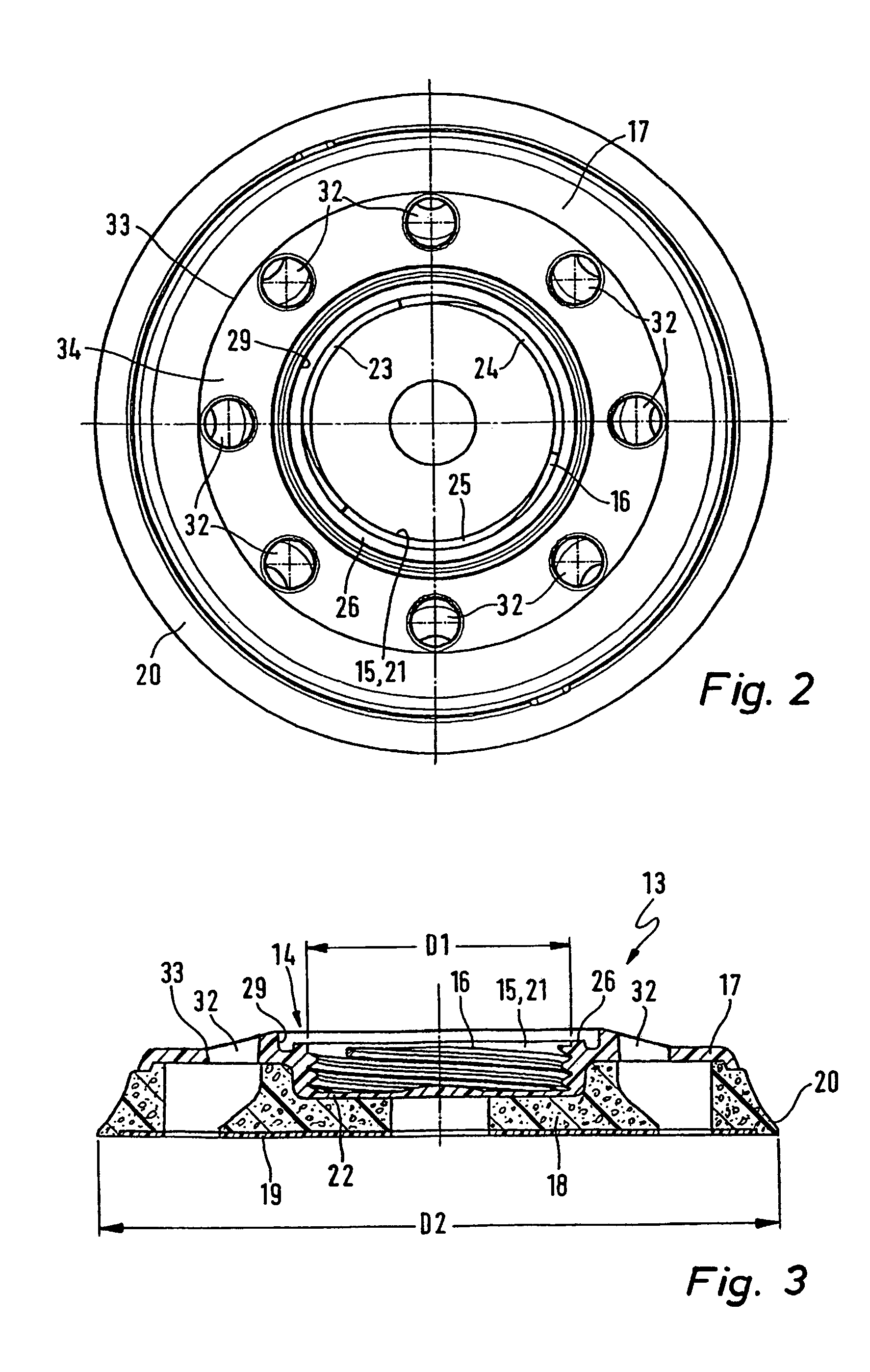 Grinding disk