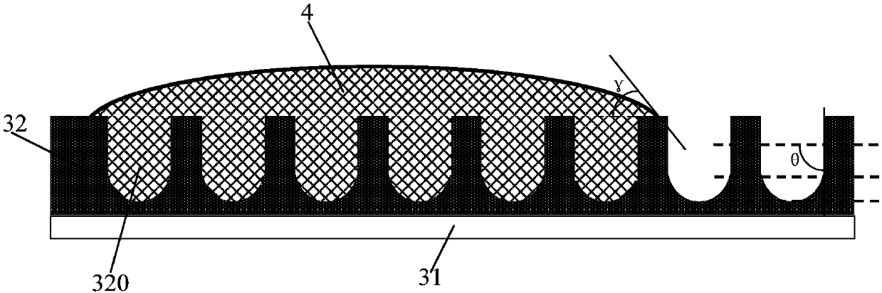 Transfer printing plate pretreatment device and transfer printing device