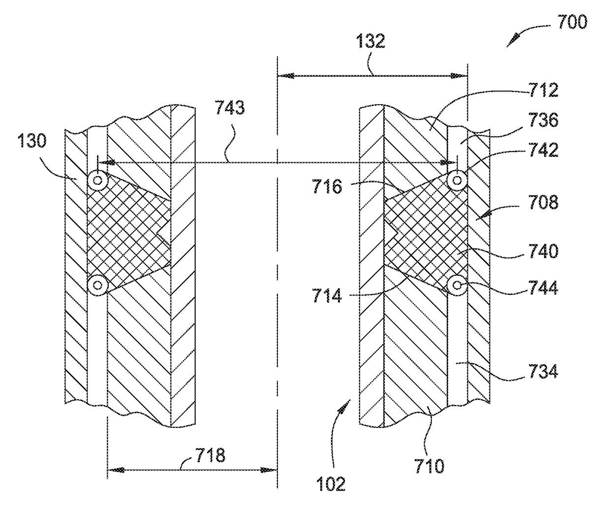 Anti-extrusion barrier for packing element