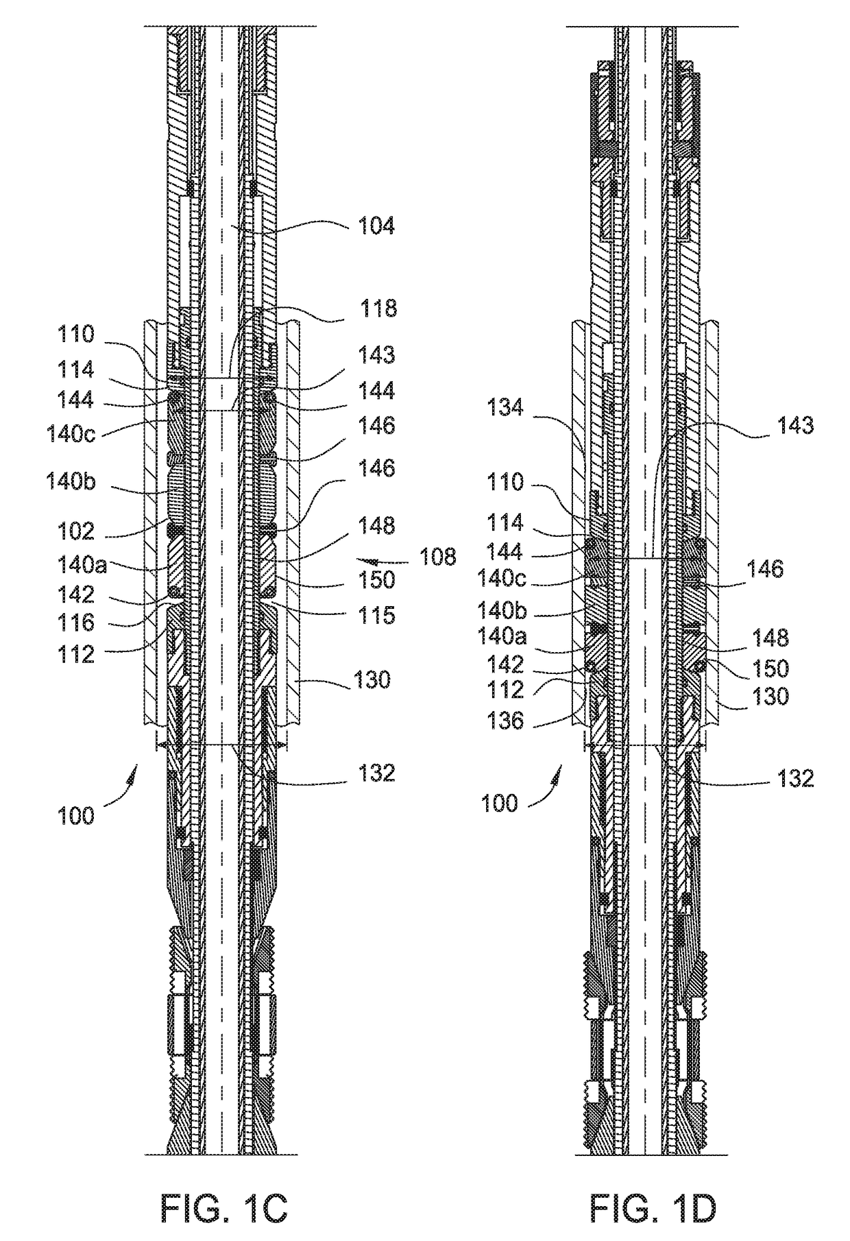 Anti-extrusion barrier for packing element