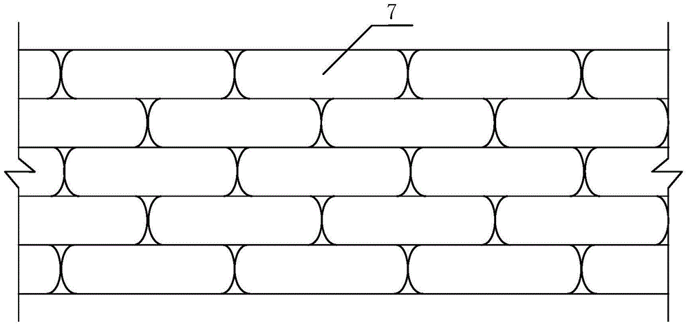 A Midline Tailings Dam Construction Method Using Die Bags