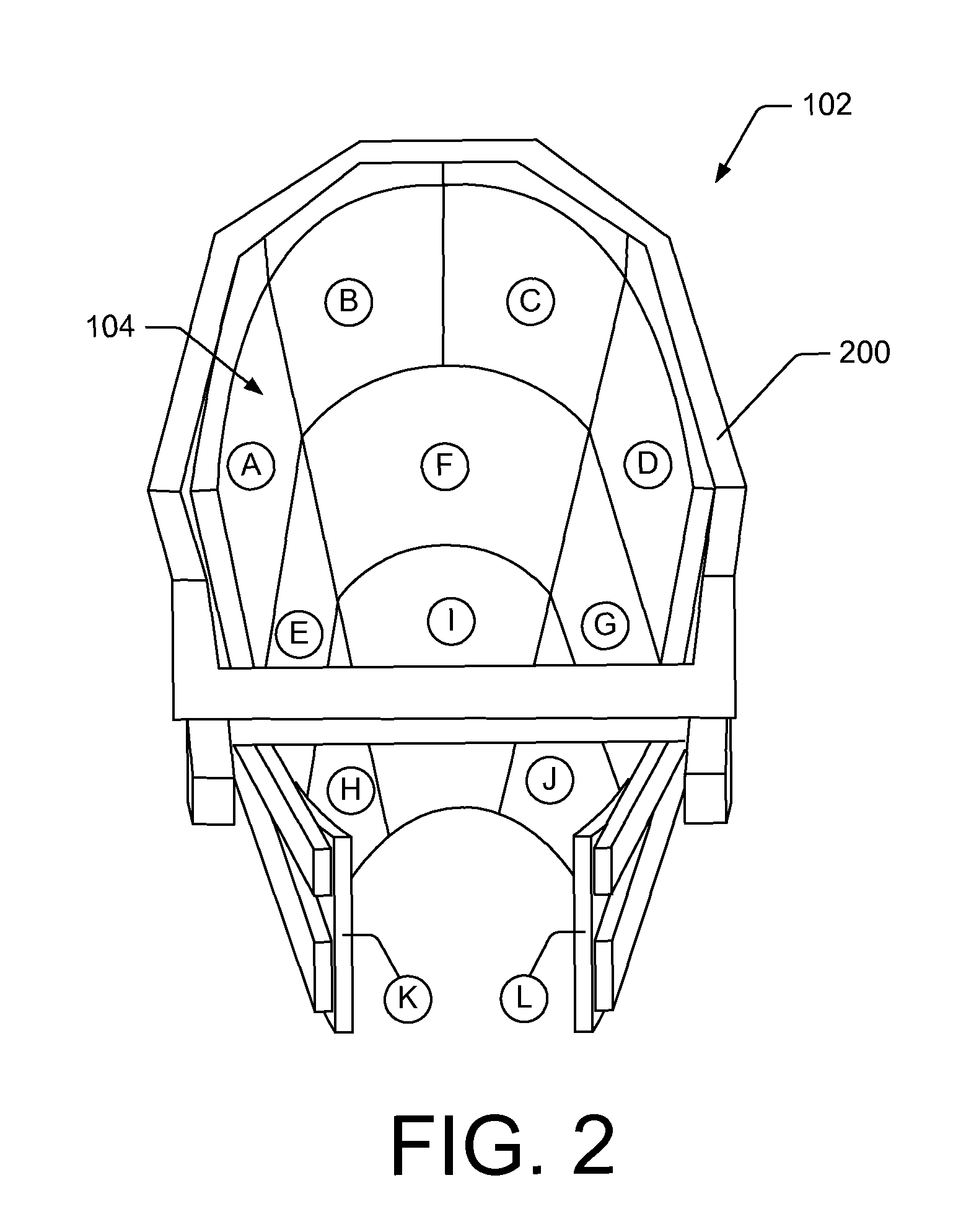 Composite chute liners