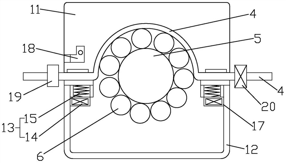 Self-control metering sampling peristaltic pump system