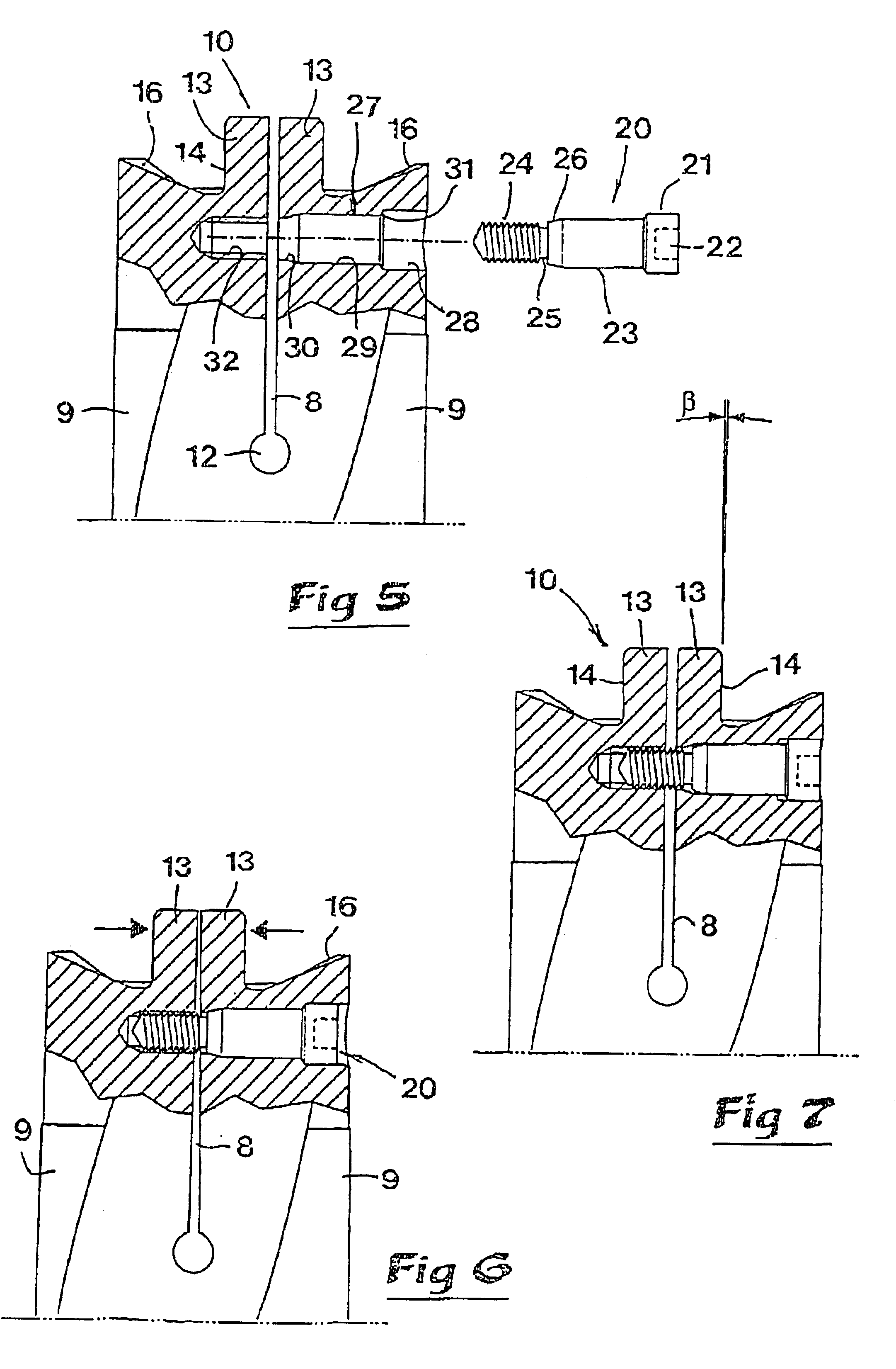 Rotatable tool with removable cutting part