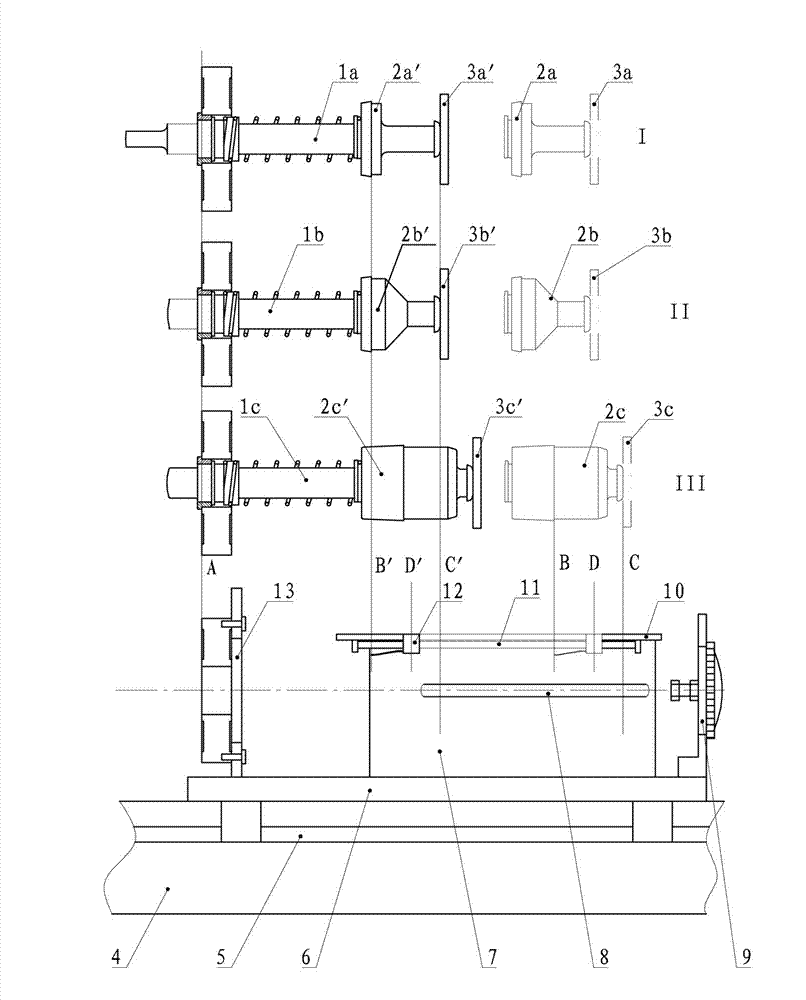 Rebound apparatus calibrating device and using method thereof