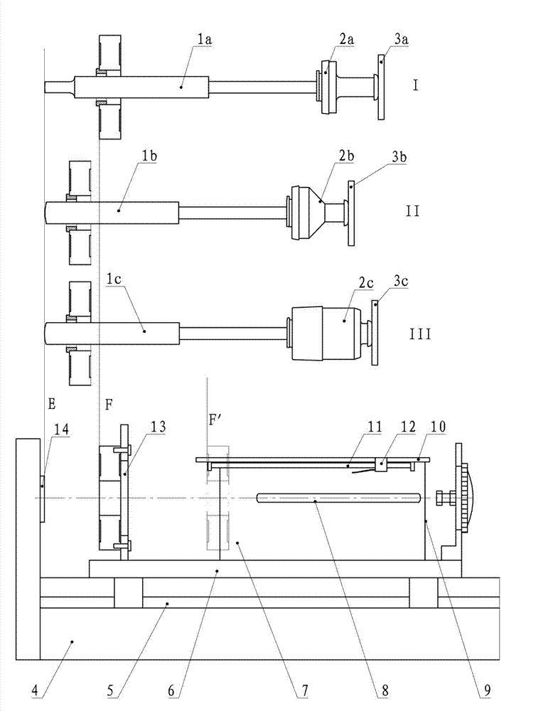 Rebound apparatus calibrating device and using method thereof